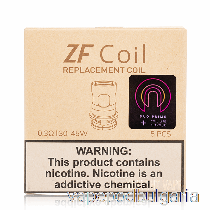 Vape Bulgaria Innokin Zf резервни бобини 0.2ohm Zf бобини